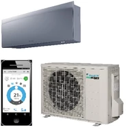 Daikin RAC Emura Szürke FTXJ20MS/RXJ20M inverteres klímaberendezés 2,0 kW R32 