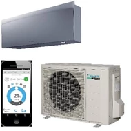 Daikin RAC Emura Szürke FTXJ35MS/RXJ35M inverteres klímaberendezés 3,5 kW R32 