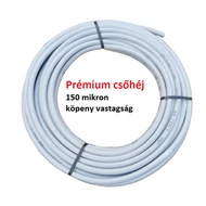 Rézcső lágy PRÉMIUM (150 micron) SZIGETELT 6*1*25000 EN12735