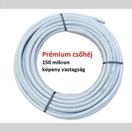 Rézcső lágy PRÉMIUM (150 micron) SZIGETELT 3/8*1*25000 EN12735