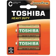 Toshiba Cink-szén elem BABY 1,5V (2db)