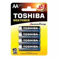 Toshiba Alkáli elem AA Ceruza LR6/1,5V (4db)