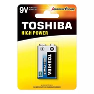 Toshiba Alkáli elem  9V-os elem 6LR61/9V (1db) 