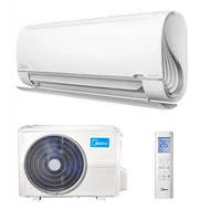Midea Breezeless MOX230-09HFN8-BR // MSFAAU-09HRFN8(B)  WIFI inverteres klímaberendezés 2,6 kW