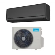 Midea Solstice SOL-24-BL-SP EZB-24RD6H-O // EZ-24RDA-I 7,1Kw-os inverteres klímaberendezés R32 FEKETE