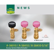 REFCO A-38010 Szabályozós csatlakozó csap 1/4"SAE X 1/4"SAE (4687957)