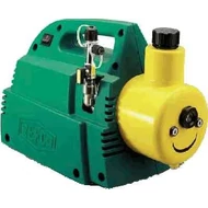 REFCO RL-2 vákuumszivattyú kétlépcsős, 35 l/min, 1/4 &quot; SAE csatlakozással (4661083)