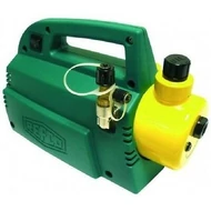 REFCO RL-8 vákuumszivattyú kétlépcsős, 150 l/min, 1/4 " 3/8 " SAE csatlakozással (4507348)