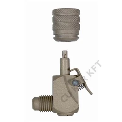 REFCO V-35412/5 Gyorscsatlakozó SAROK 1/4