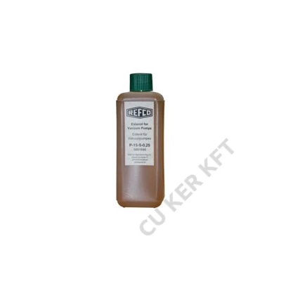 REFCO P-15-S-0,25 Észter olaj (RD-4/6/8) 0,25 liter (9881846)