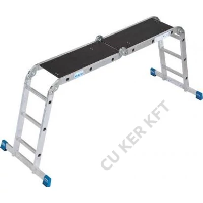 KRAUSE Stabilo Csuklós létra 4x3 fok (123909) Multi Board (trepnis)
