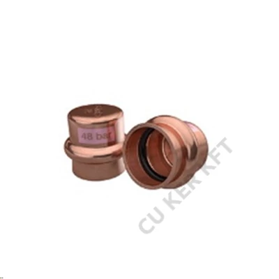 MAXIPRO zárókupak   8mm    Pressz idom (MPM5301 0080001)