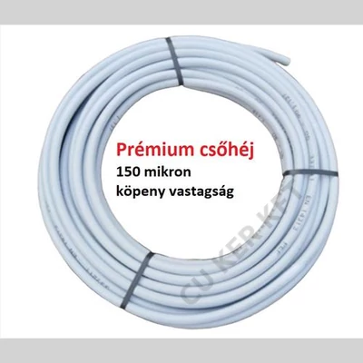 Rézcső lágy PRÉMIUM (150 micron) SZIGETELT 15*1*25000 EN12735