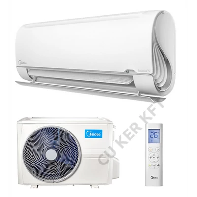 Midea Breezeless MOX230-12HFN8-BR // MSFAAU-12HRFN8(B)  WIFI inverteres klímaberendezés 3,5 kW