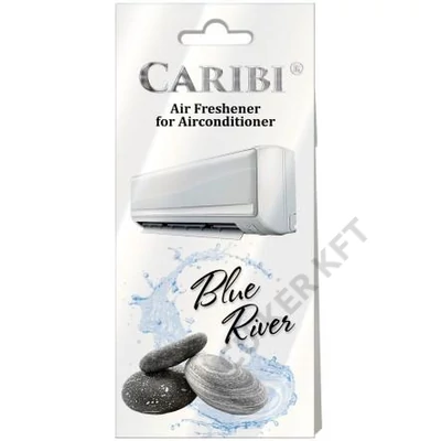 CARIBI légkondicionáló illatosító "blue river"