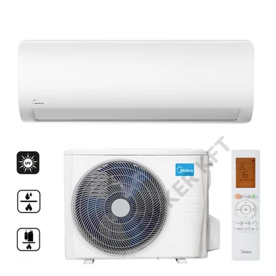Midea Xtreme Save PRO R32MGP2X-12-SP MOX230-12HFN8 // MSAGBU-12HRFN8 inverteres 3,5 kW klímaberendezés