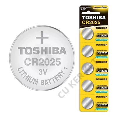 Toshiba Gombelem CR2025 (1db)