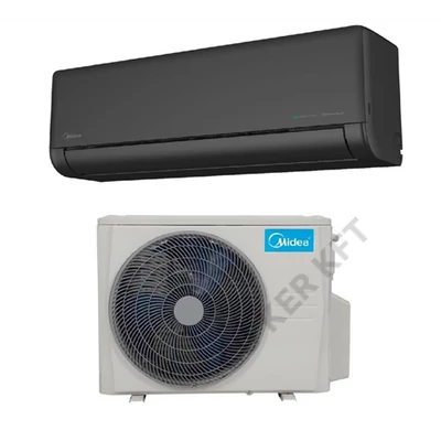 Midea Solstice SOL-24-BL-SP EZB-24RD6H-O // EZ-24RDA-I 7,1Kw-os inverteres klímaberendezés R32 FEKETE