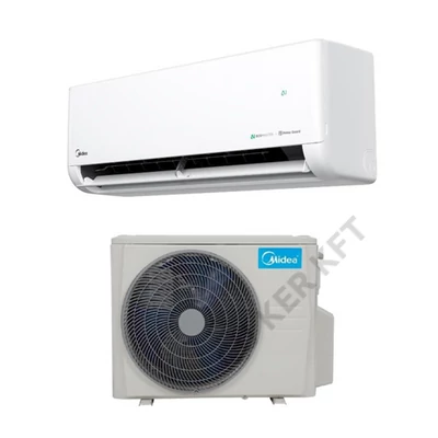 Midea LUN-12-SP Solunar MX1H-12RD1H // EF-12RD1H oldalfali split (R32, 3,5 kW)