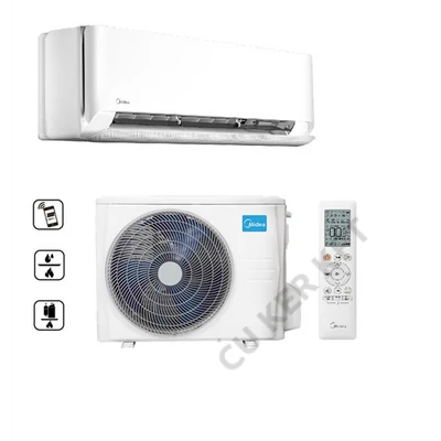 Midea Breezeless E MCB2-12-SP MX2H-12RD6 // CB1-12HRFN8-I  WIFI inverteres klímaberendezés 3,5 kW