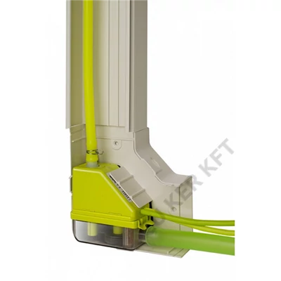 ASPEN Sielent + MiniLime FP3312/3 cseppvíz szivattyú 6L/Klímacsatornával együtt, sarok kivitel