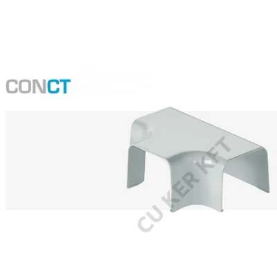 Kábelcsatorna CANALPLAST (CONCT125) 125x75 T-idom (-200-)( 6db / doboz )