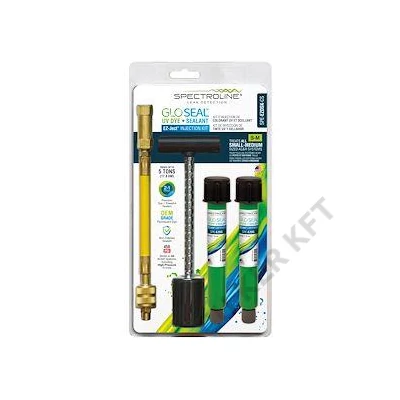 ASPEN JAVAC JAV-1173 SPE-EZDSK-CS GLO UV szivárgásjelző folyadék befecskendező kit.