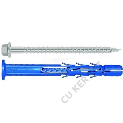 Koelner RAWL FF1-N-10K160 peremes dűbel , hatlapfejű peremes csavarral (TORX) 57259