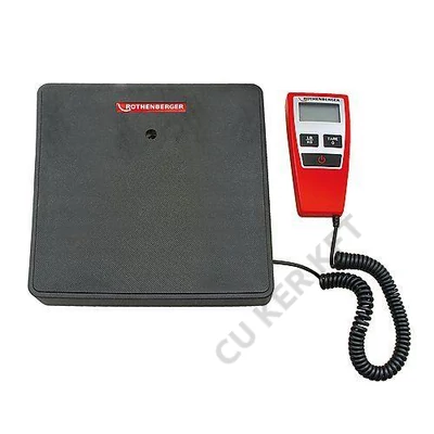 Rothenberger (173004) Roscale elektronikus digitális mérleg 120Kg-ig