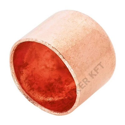Vörösréz zárókupak 22mm 5301 022000000