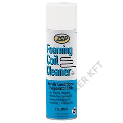 ZEP FOAMING COIL CLEANER Tisztítóhab légkondicionáló rendszerekhez 590ml